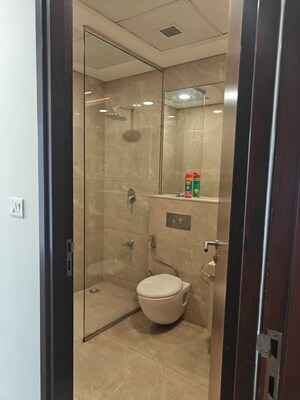 Bathroom in 4 BHK Apartment at Bombay Realty Island city center ICC, Wadala – for Rent