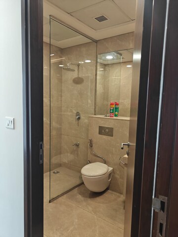 Bathroom in 4 BHK Apartment at Bombay Realty Island city center ICC, Wadala – for Rent