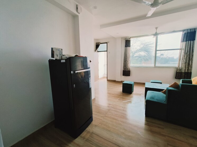 Living Room, saket 2 Bedroom 806 Sq.Ft. Builder Floor In Saket Delhi 9376605