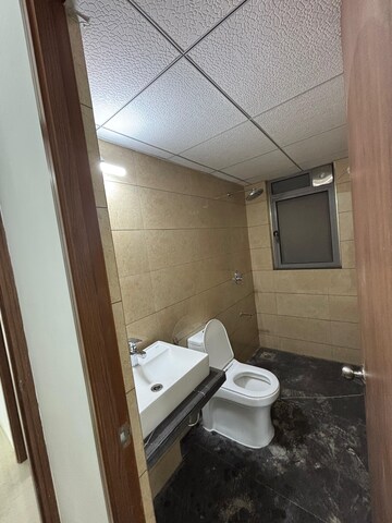 Bathroom in 2 BHK Apartment at Kalpataru Immensa, Kolshet Road – for Rent