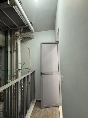 Balcony in 2 BHK Apartment at Kalpataru Immensa, Kolshet Road – for Rent