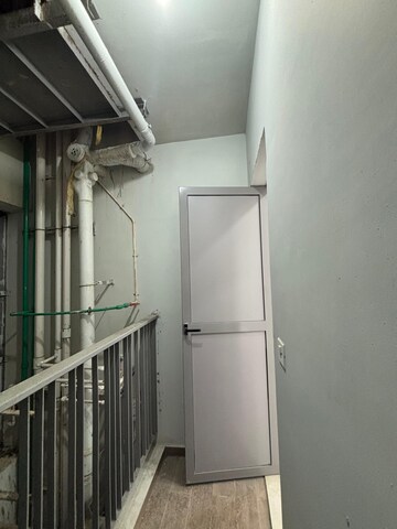 Balcony in 2 BHK Apartment at Kalpataru Immensa, Kolshet Road – for Rent