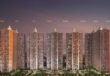 2 BHK Apartment For Sale in Paradise Sai World Dreams, Dombivli East