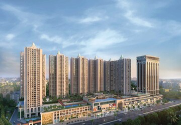 2 BHK Apartment – Exterior View View at Paradise Sai World Dreams, Dombivli East - for Sale