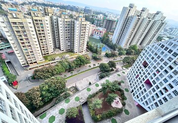 2 BHK Apartment – Exterior View View at Amanora Future Towers, Hadapsar - for Rent