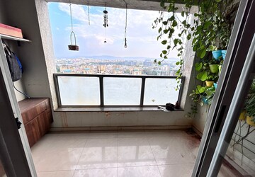 Kitchen in 2 BHK Apartment at Amanora Future Towers, Hadapsar – for Rent