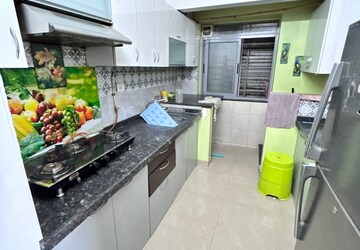 Balcony in 2 BHK Apartment at Amanora Future Towers, Hadapsar – for Rent