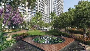 1 BHK Apartment – Entrance View at Paradise Sai World Dreams, Dombivli East - for Sale