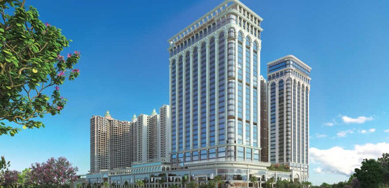 Exterior View, paradise-sai-world-dreams 1 Bedroom 450 Sq.Ft. Apartment In Dombivli East Thane 9376659