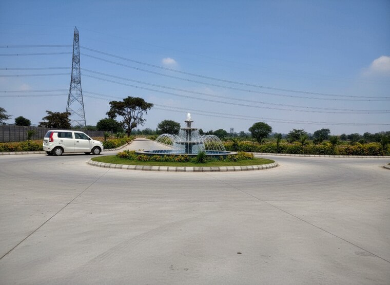 Exterior View, barela road  1000 Sq.Ft. Plot In Barela Road Jabalpur 9376616