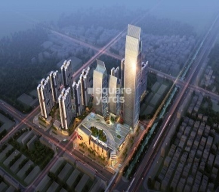 Exterior View, gennex-city 3 Bedroom 1550 Sq.Ft. Apartment In Knowledge Park V Greater Noida Greater Noida 9376610