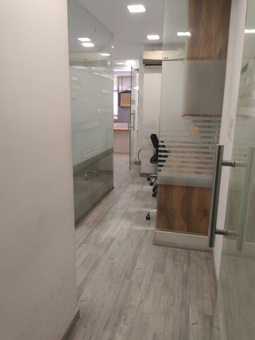 Bathroom in  Office Space at Netaji Subhash Place – for Rent