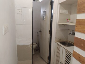Bathroom in  Office Space at Netaji Subhash Place – for Rent