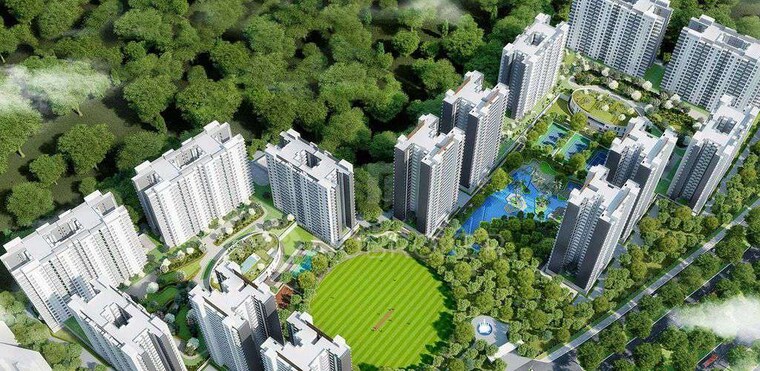 Exterior View, sobha-city-gurgaon 3 Bedroom 2072 Sq.Ft. Apartment In Sector 108 Gurgaon 9376618