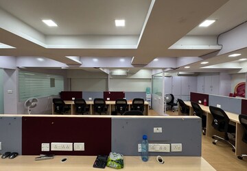 Team Area in  Office Space at NTPL Times Square, Andheri East – for Rent