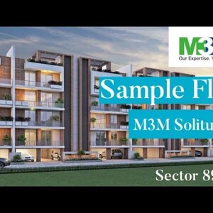2.5 BHK Apartment – Exterior View View at M3M Soulitude, Sector 89 - for Sale