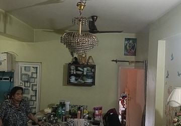 Living Room in 2 BHK Apartment at Asha Nirman, Keshtopur – for Sale