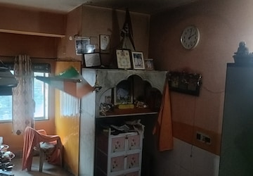 Living Room in 2 BHK Apartment at Asha Nirman, Keshtopur – for Sale