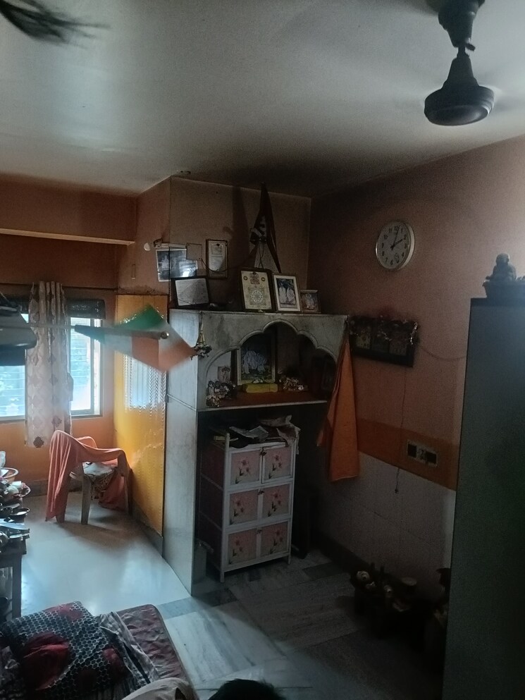 Living Room, asha-nirman 2 Bedroom 1050 Sq.Ft. Apartment In Keshtopur Kolkata 9376617