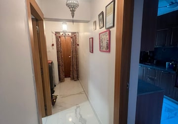 Building Lobby in 2 BHK Apartment at RNA NG Eclat, Andheri West – for Sale