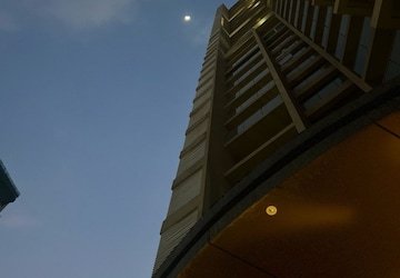 Balcony in 2 BHK Apartment at RNA NG Eclat, Andheri West – for Sale