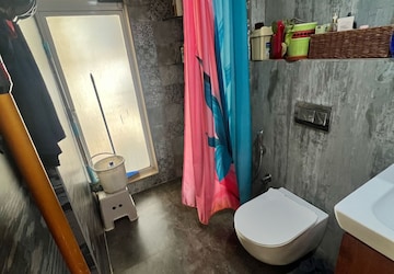 Bathroom in 2 BHK Apartment at RNA NG Eclat, Andheri West – for Sale
