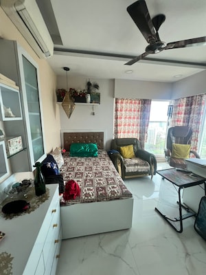 Master Bedroom in 2 BHK Apartment at RNA NG Eclat, Andheri West – for Sale