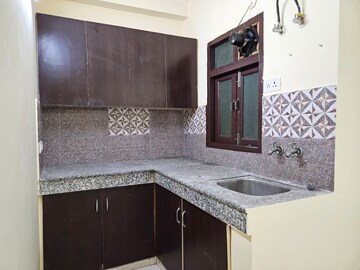 Kitchen in 1 BHK Builder Floor at Saket – for Rent