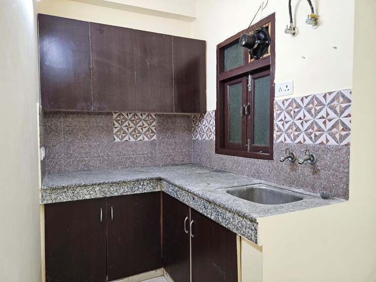 Kitchen, saket 1 Bedroom 500 Sq.Ft. Builder Floor In Saket Delhi 9376634