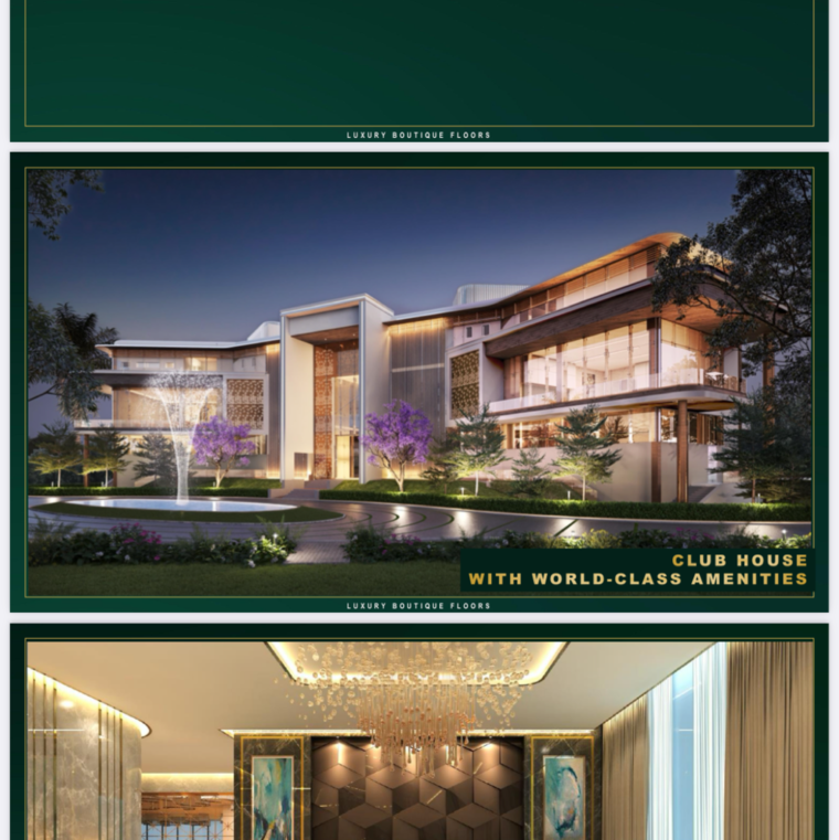 Exterior View, m3m-soulitude 2.5 Bedroom 1200 Sq.Ft. Apartment In Sector 89 Gurgaon 9376611