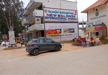 Plot – Exterior View View at Chandapura - for Sale