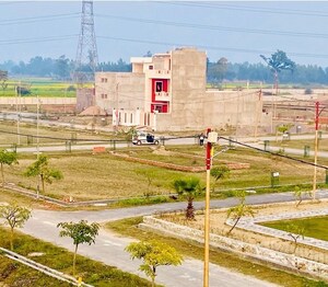 Plot Area in  Plot at Gosainganj – for Sale