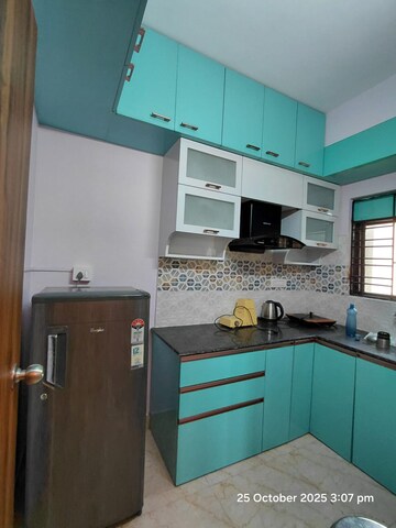 Kitchen in 3 BHK Apartment at Manor Wood Winds, New Town Action Area 1 – for Rent