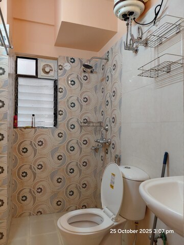 Bathroom in 3 BHK Apartment at Manor Wood Winds, New Town Action Area 1 – for Rent