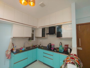 Kitchen in 2 BHK Apartment at Godrej Royale Woods, Devanahalli – for Rent