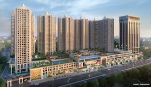 2 BHK Apartment – Exterior View View at Paradise Sai World Dreams, Dombivli East - for Sale