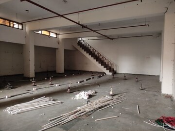  Warehouse – Exterior View View at Site 4 Sahibabad - for Rent