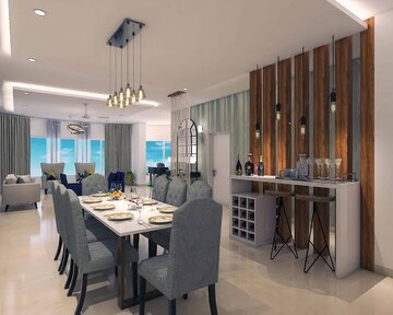 Master Bedroom in 6 BHK Villa at Vatika Signature Villas, Sector 82 – for Rent