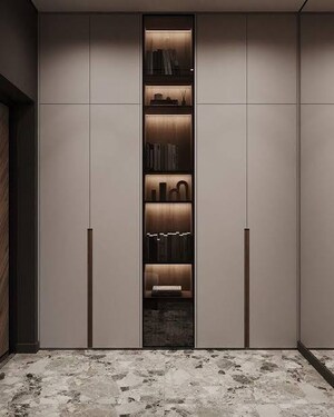 Building Lobby in 6 BHK Villa at Vatika Signature Villas, Sector 82 – for Rent