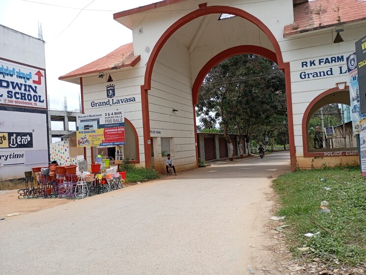 Exterior View, chandapura  5070 Sq.Ft. Plot In Chandapura Bangalore 9376675