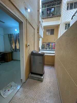 Living Room in 2 BHK Apartment at Renuka Vrindavan, Pimpri – for Rent