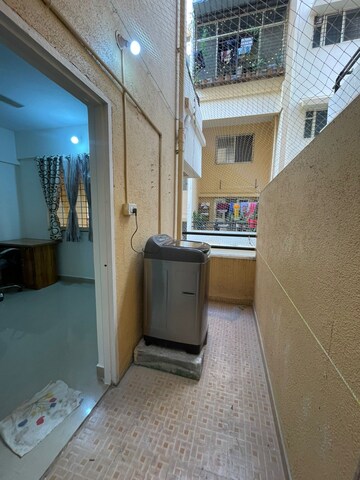 Living Room in 2 BHK Apartment at Renuka Vrindavan, Pimpri – for Rent