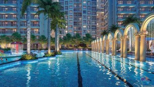 Swimming Pool in 2 BHK Apartment at Paradise Sai World Dreams, Dombivli East – for Sale