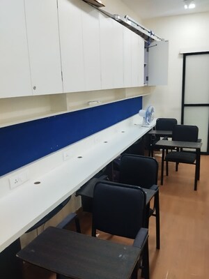 Team Area in  Office Space at Neptune Magnet Mall, Bhandup West – for Rent