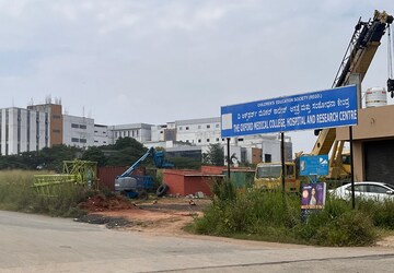 Plot – Exterior View View at Attibele - for Sale