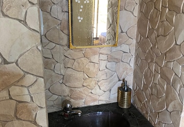 Bathroom in 2 BHK Apartment at Metro Residency Kharghar, Kharghar Sector 35d – for Sale