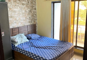 Bedroom in 2 BHK Apartment at Metro Residency Kharghar, Kharghar Sector 35d – for Sale
