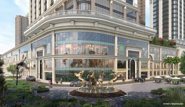 2.5 BHK Apartment – Exterior View View at Paradise Sai World Dreams, Dombivli East - for Sale