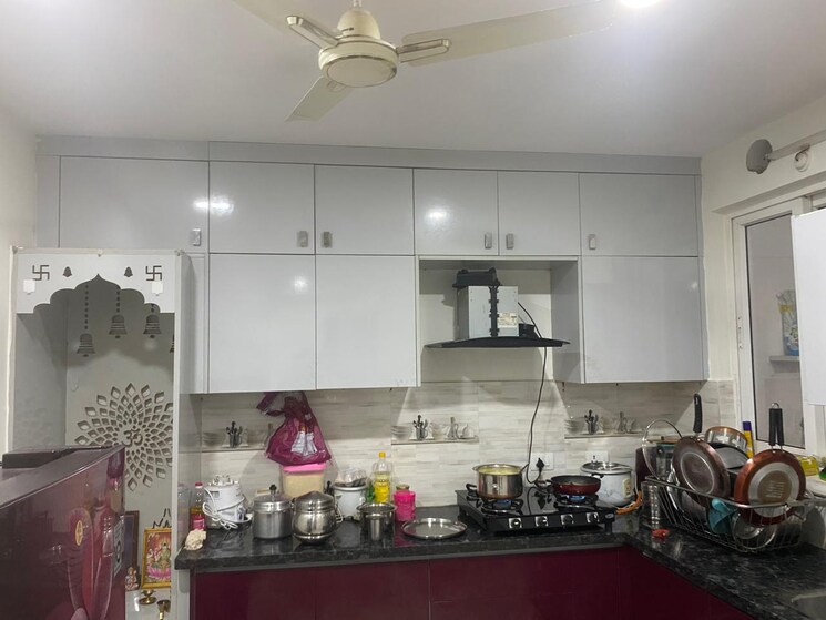 Kitchen, marina-skies 3 Bedroom 1650 Sq.Ft. Apartment In Hi Tech City Hyderabad 9376722