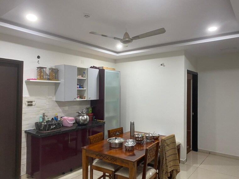 Living Room, marina-skies 3 Bedroom 1650 Sq.Ft. Apartment In Hi Tech City Hyderabad 9376722